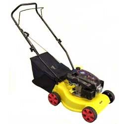 YGLM16PP-DB350, 41cm, Plastic Deck, Hand Push, 99cc, Four Wheel Adjustment