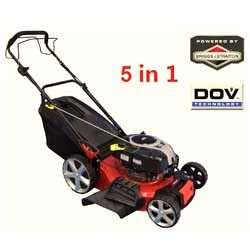 YGLM20SH-BS750, 51cm, Briggs & Stratton DOV 750EX 161cc