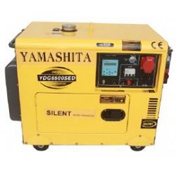 Silent Type Diesel Generator 6.0KW